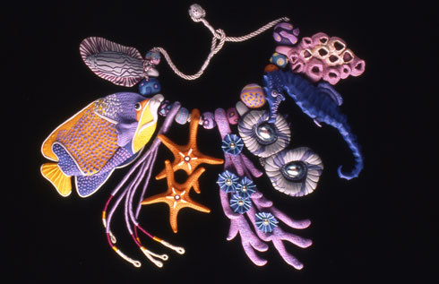 Splash-Neckpiece
